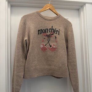 Oak + Fort Mon Cheri Sweater S | P